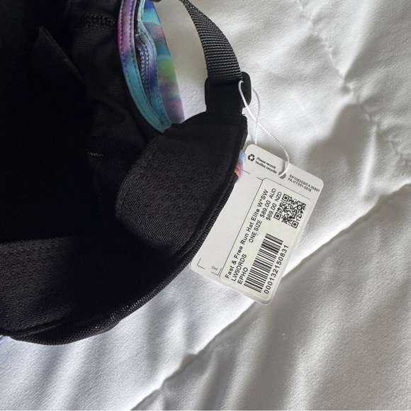 ?✨ Lululemon Seawheeze Fast & Free Run Hat Elite - Euphoria Multi main image 4